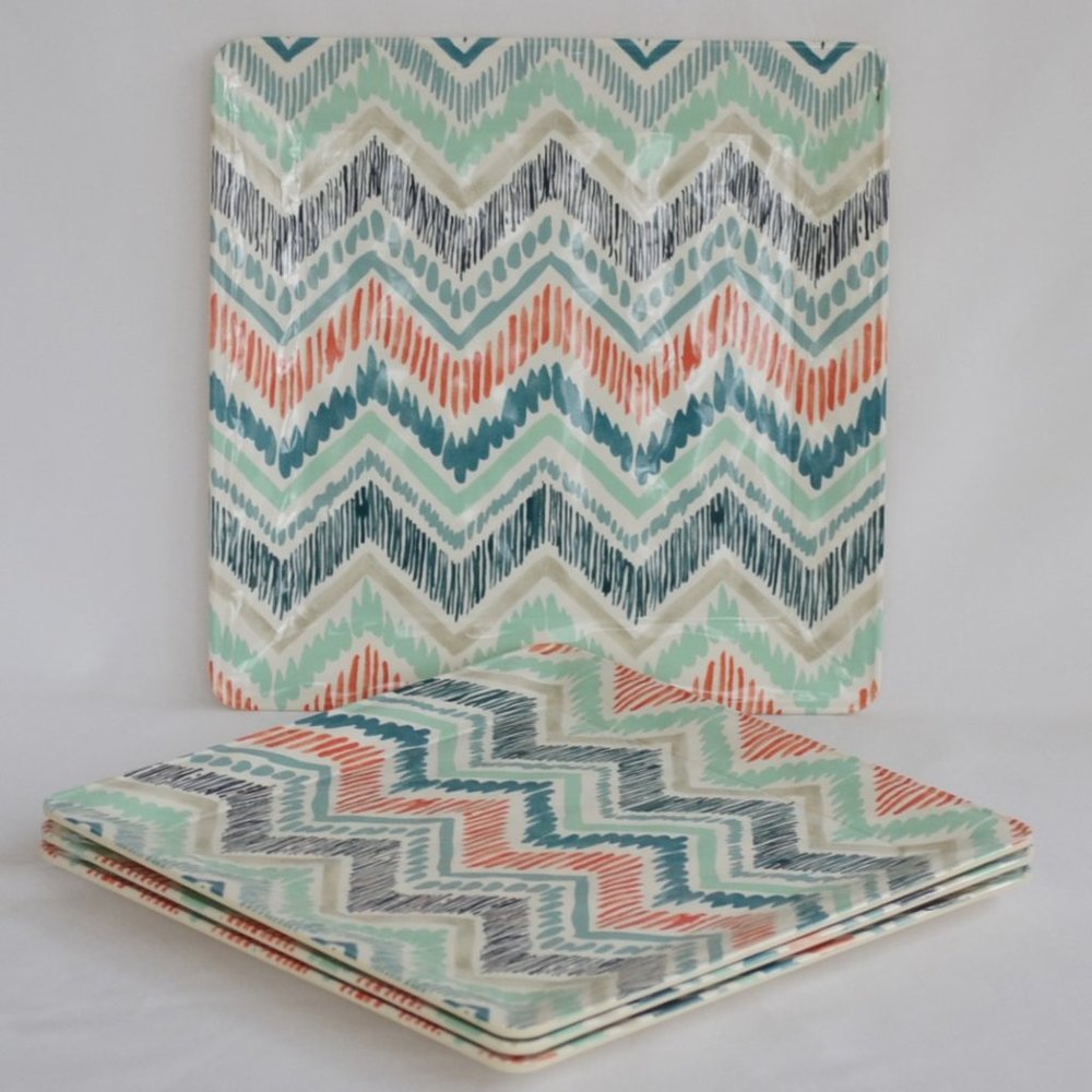 Threshold by Target Square Melamine Dinner Plates